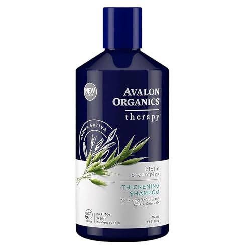 Avalon Organics Biotin Shampoo – Revitalize Your Hair Naturally with Powerful Ingredients
