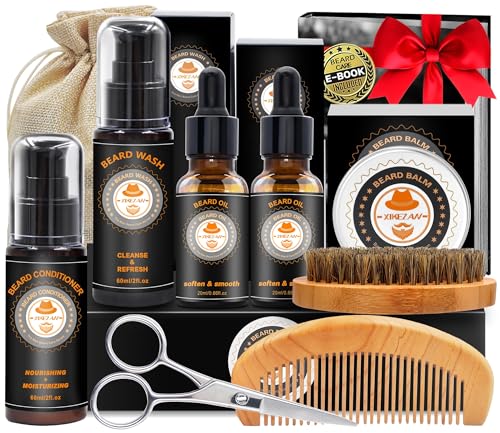 Beard Kit for Men Grooming – Elevate Your Facial Hair Game Today!