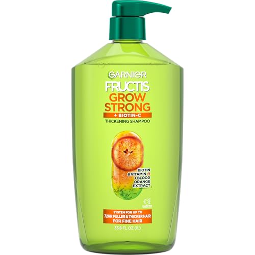 Garnier Fructis Grow Strong Thickening Shampoo: Boost Your Hair’s Volume Instantly!