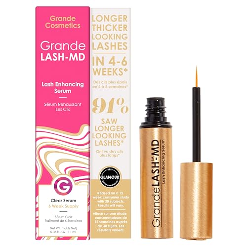 Grande Cosmetics GrandeLASH-MD: Transform Your Lashes with Enhanced Growth Serum