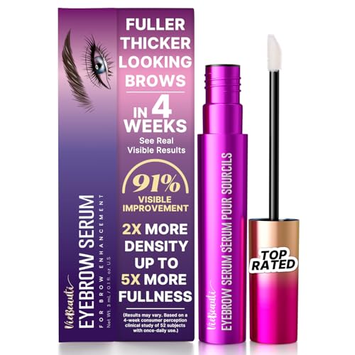 Viebeauti Eyebrow Growth Serum 👁️ Unlock Fuller Brows in Weeks!