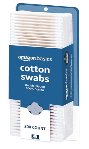 Amazon Basics Cotton Swabs – Essential for Personal Hygiene and Baby Care