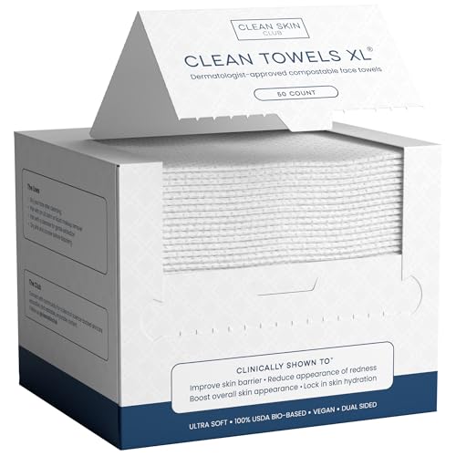 Clean Skin Club Clean Towels XL: Revolutionize Your Skincare Routine Today!
