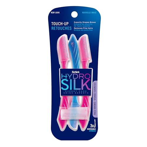 Schick Hydro Silk Touch-Up Dermaplaning Tool: Achieve Flawless Skin Effortlessly
