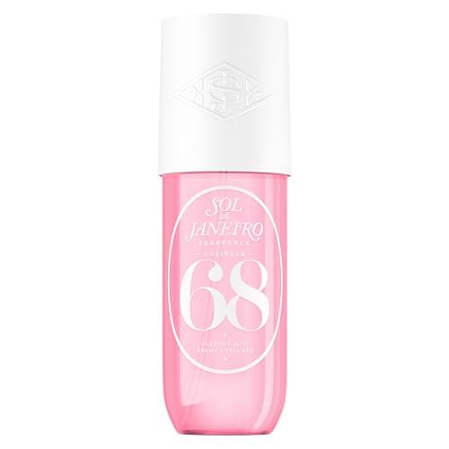 Sol De Janeiro Cheirosa 68 Perfume Mist – Unleash Irresistible Brazilian Aroma Magic