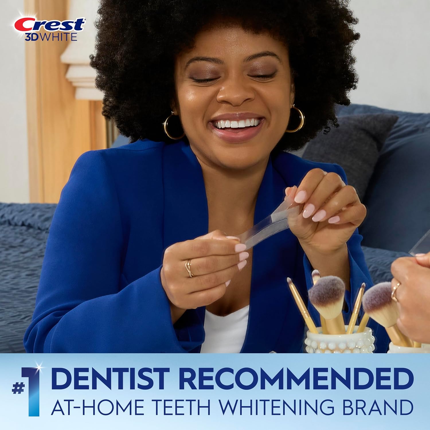 Crest 3D Whitestrips Classic Vivid – Unlock Your Brightest Smile Today!