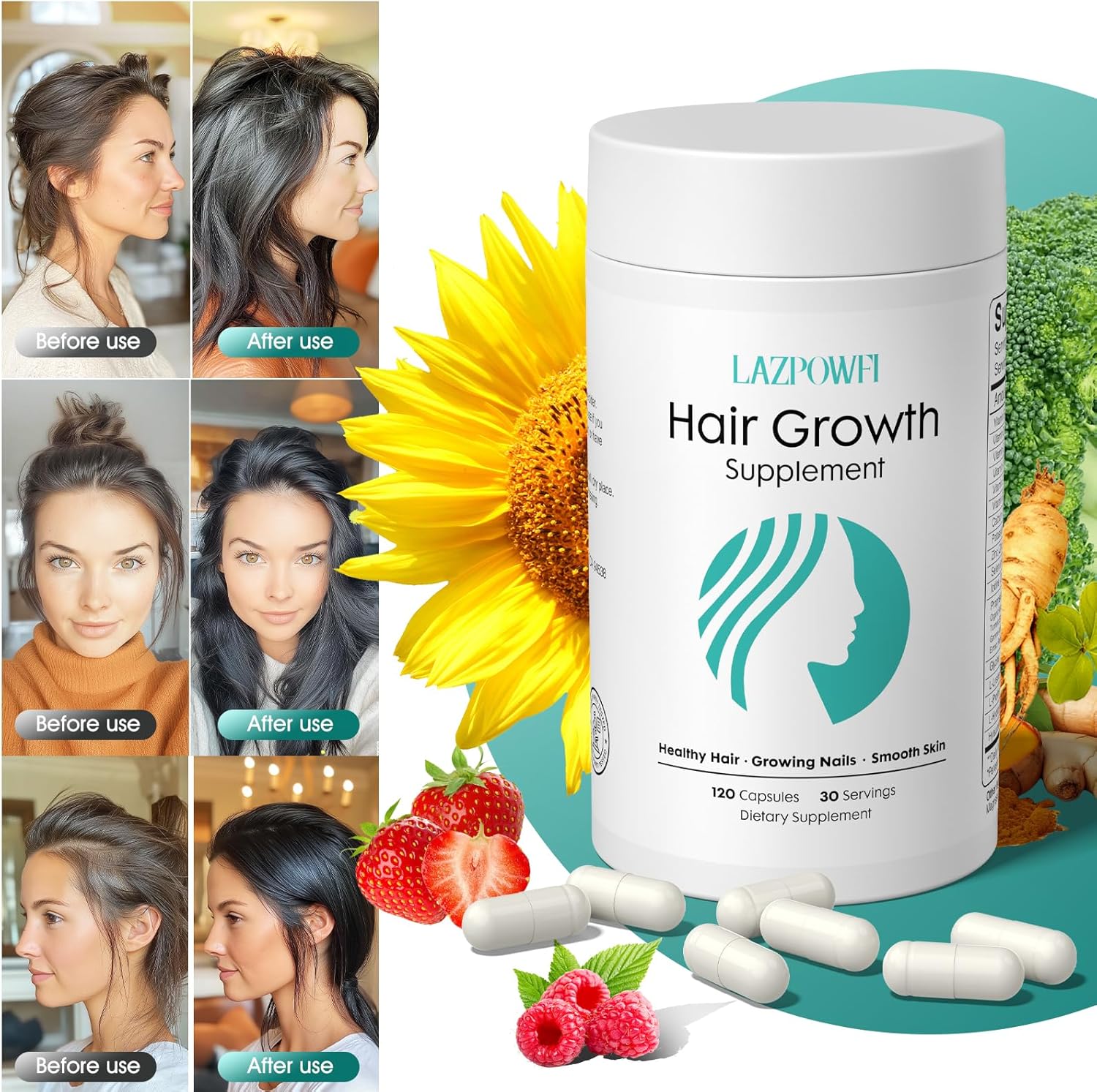 Nutrafol Women’s Balance Hair Growth Supplement: Unlock Fuller, Healthier Hair Today!