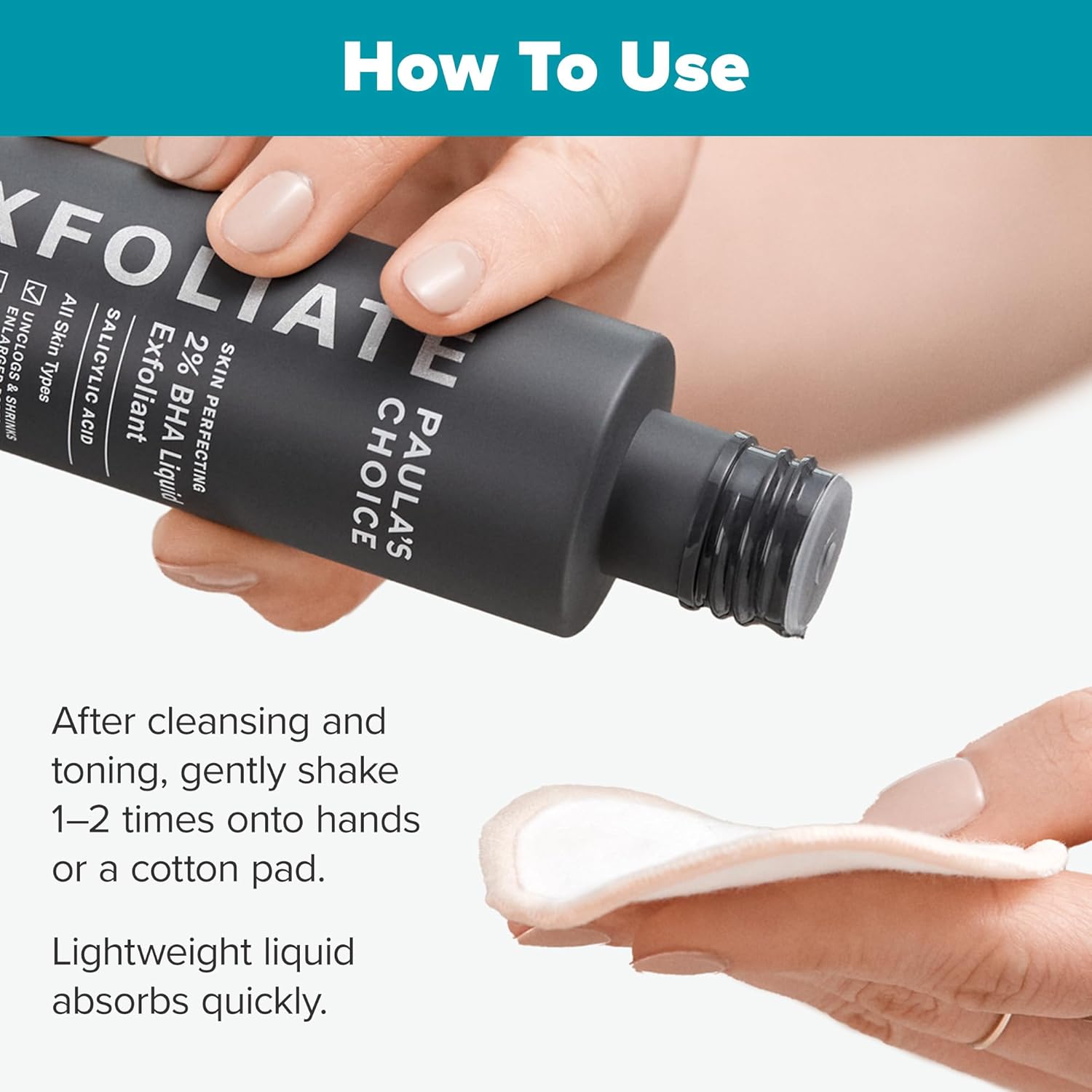 Skin Perfecting 2% BHA Liquid – Unclog Pores & Smooth Skin Effortlessly