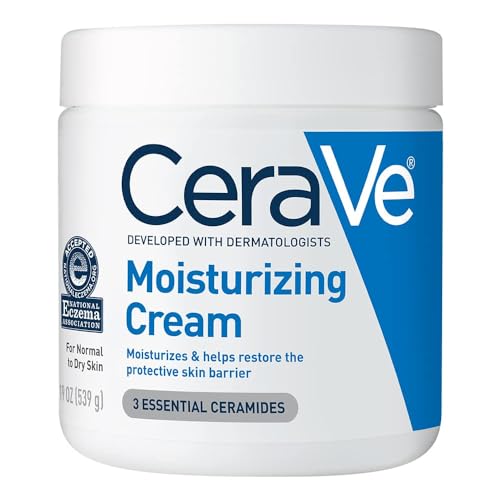 CeraVe Moisturizing Cream: Unlock Hydrated, Healthy Skin with Dermatologist-Approved Care