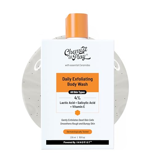 Chemist at Play Exfoliating Body Wash – Reveal Radiant Skin Effortlessly