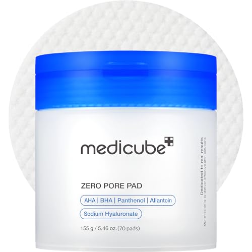 Medicube Zero Pore Pads 2.0: Unlock Flawless Skin Effortlessly