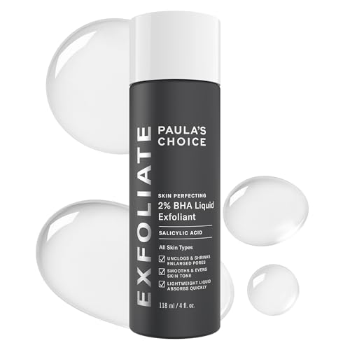 Paulas Choice Skin Perfecting BHA Liquid Exfoliant: Reveal Radiant, Clear Skin