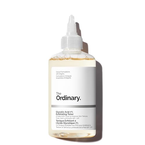 the ordinary glycolic acid 7 percent exfoliating toner