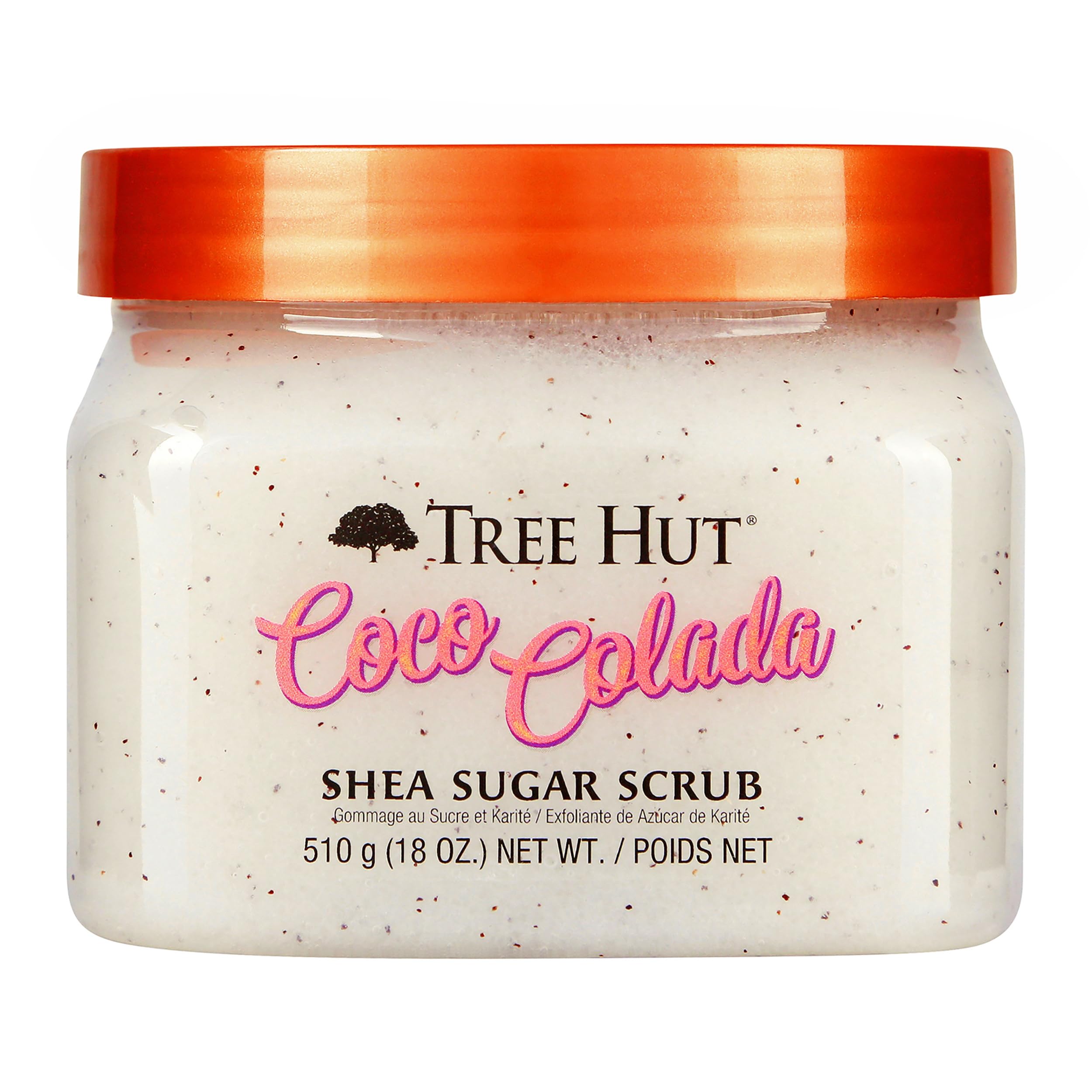 Tree Hut Shea Sugar Scrub Coco Colada: Tropical Glow Secrets