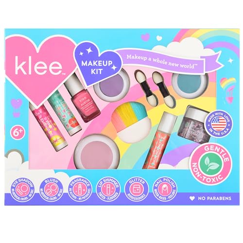 What are Clean or Non-Toxic Makeup Brands? Discover Top Kid-Friendly Kits