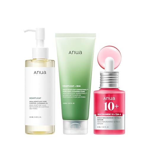 What is the Best Skincare Routine for Beginners? Discover Anua’s 3-Step Set