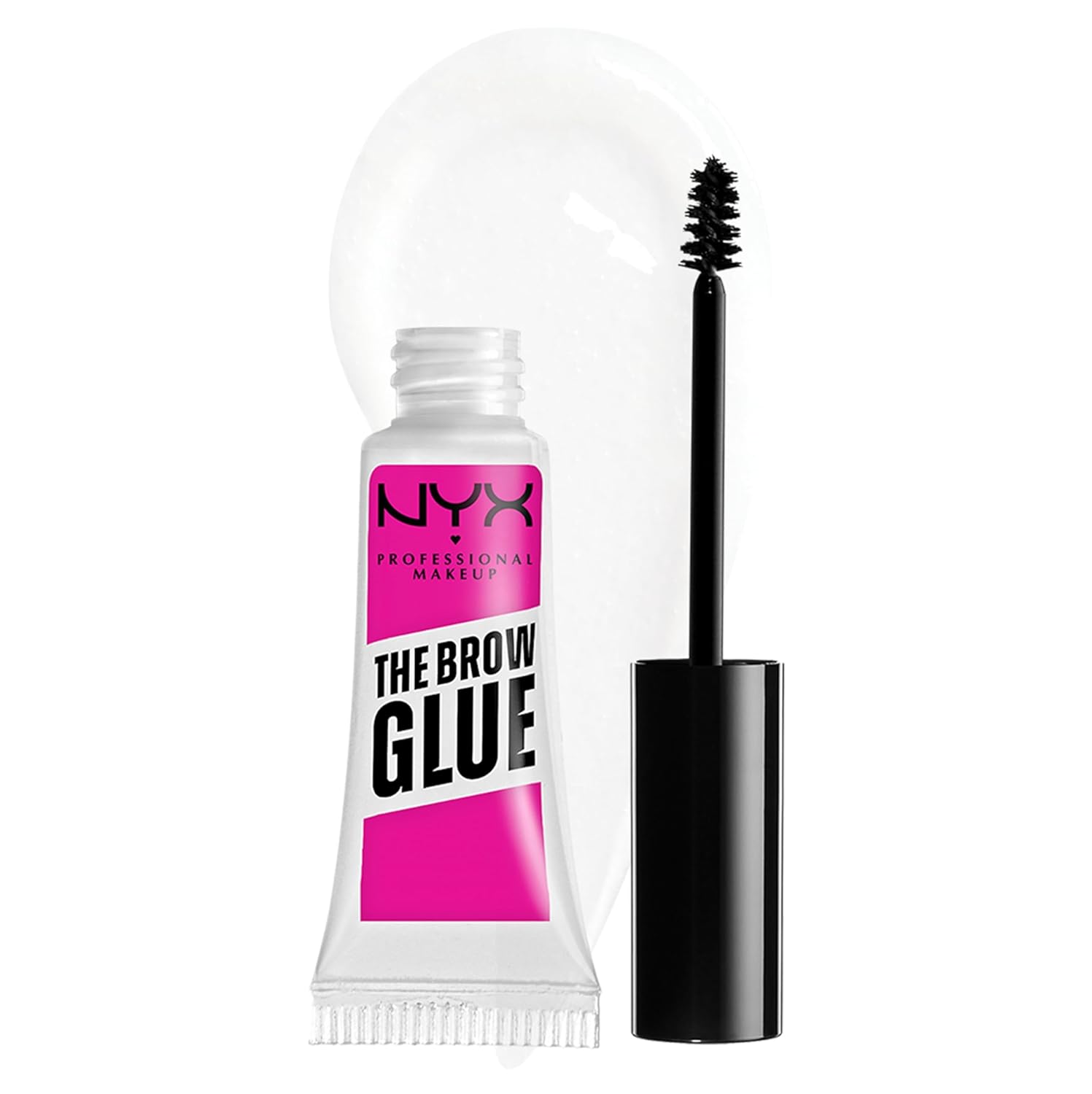 Achieve Flawless Brows All Day with NYX Brow Glue Extreme Hold Eyebrow Gel!