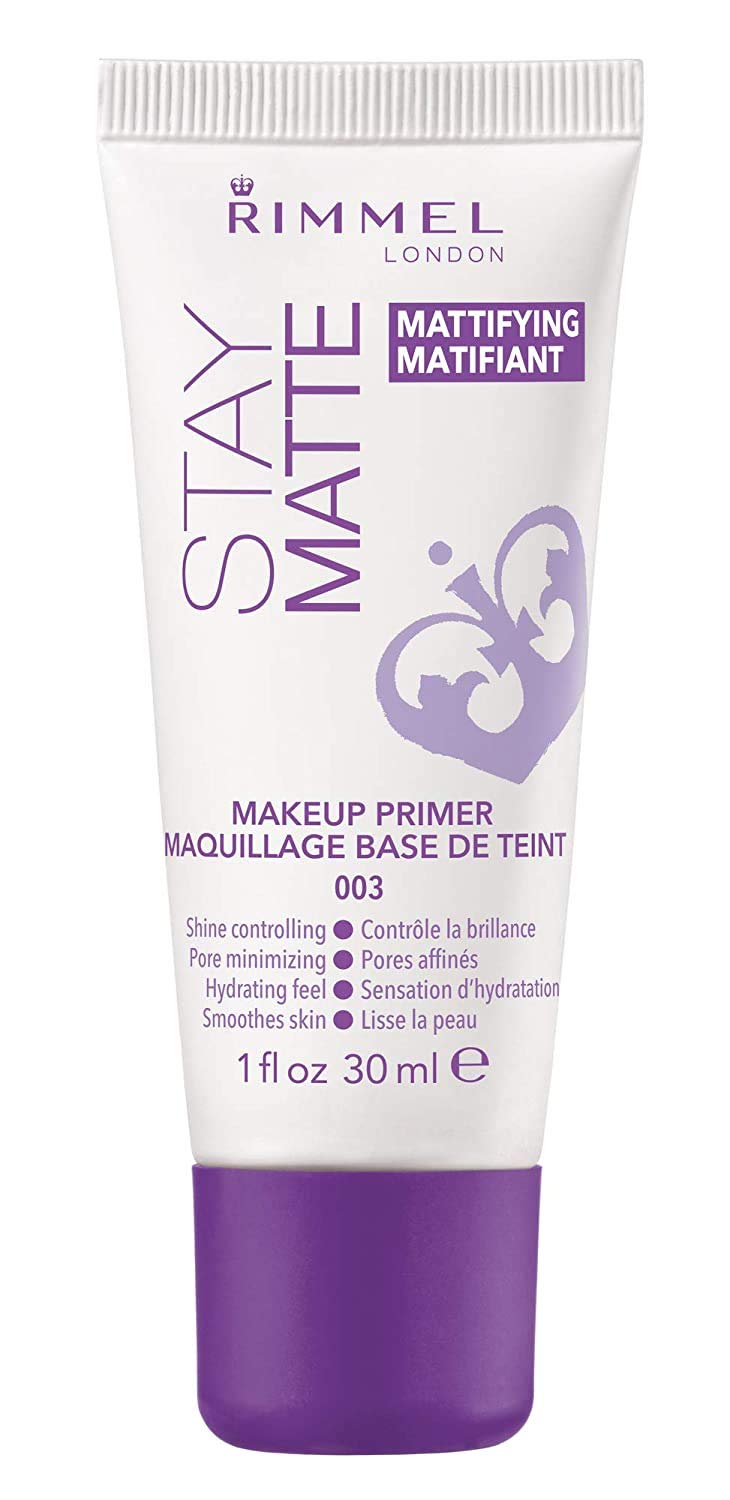 Achieve Flawless Skin with Rimmel London Stay Matte Primer for Oily Complexions!