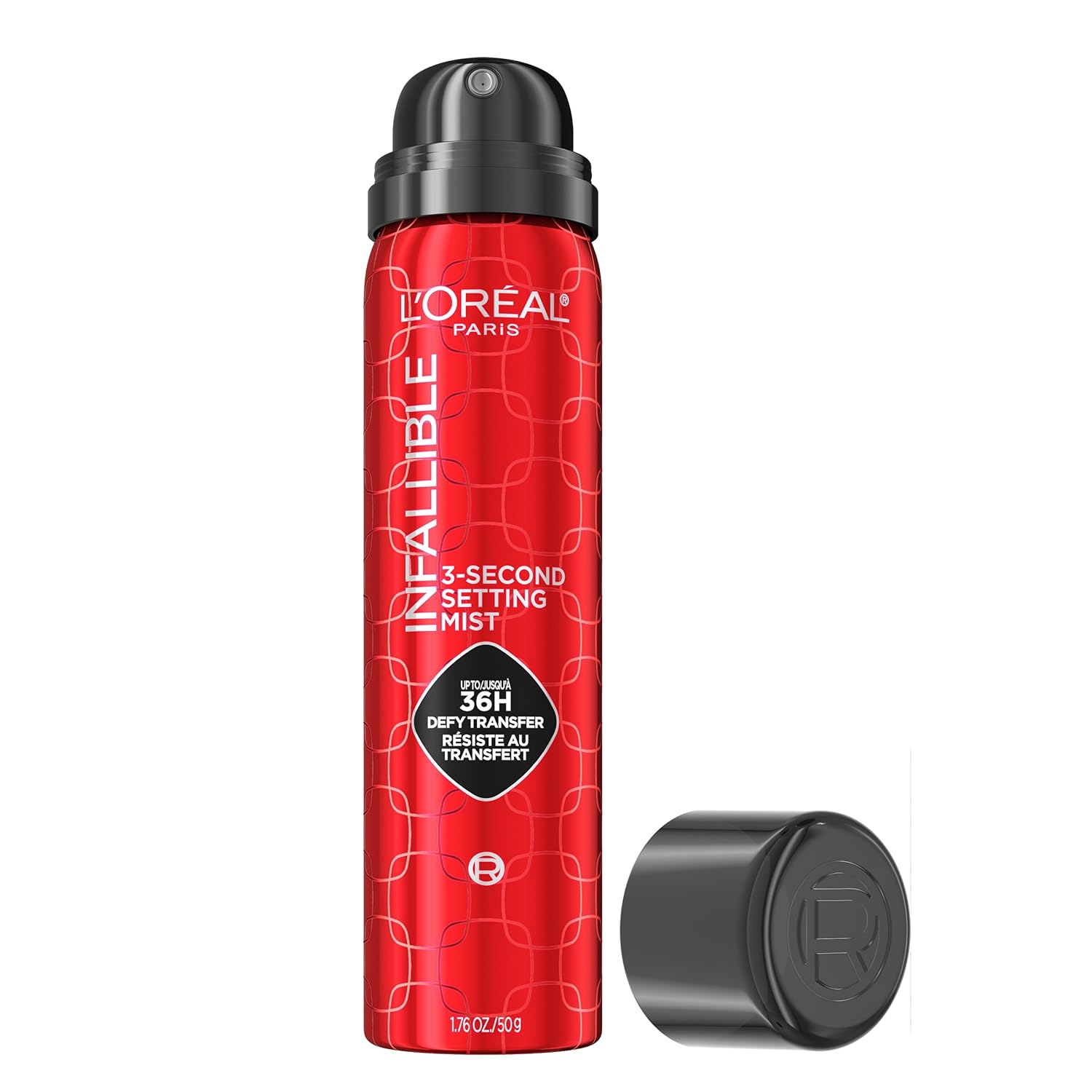 Lock Your Look: L’Oreal Paris Infallible Setting Spray for 36HR Flawless Finish!