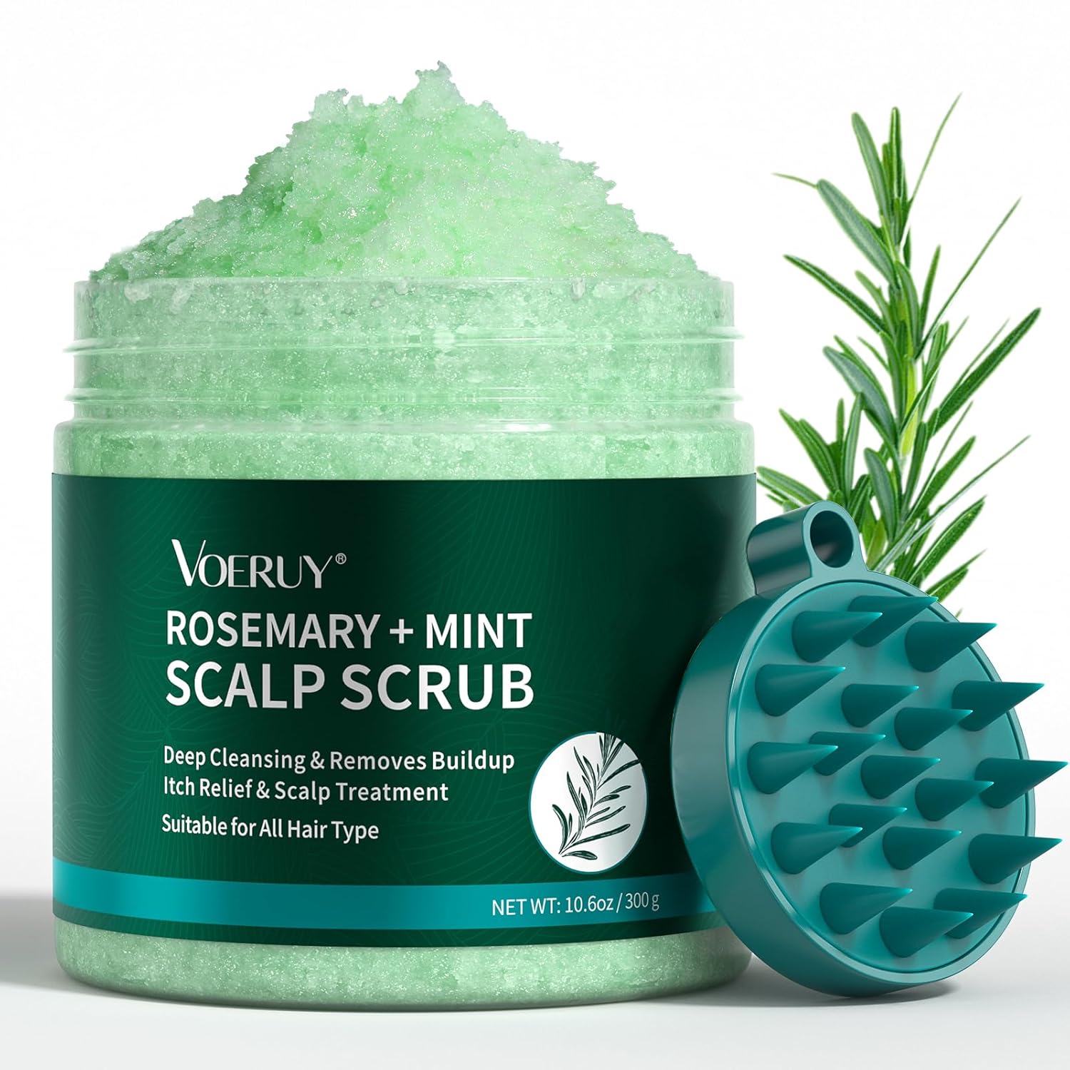 Revitalize Your Hair: Scalp Exfoliating Scrub for a Fresh, Clean Scalp!