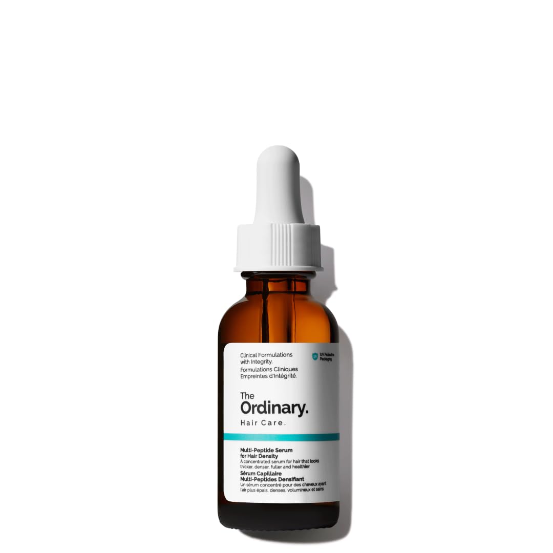 Revitalize Your Hair with The Ordinary Multi-Peptide Serum for Stunning Density!