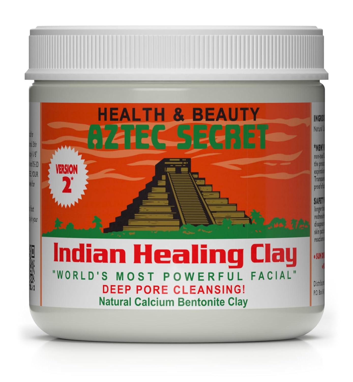 Revitalize Your Skin with Aztec Secret Clay Face Mask for Deep Cleansing!
