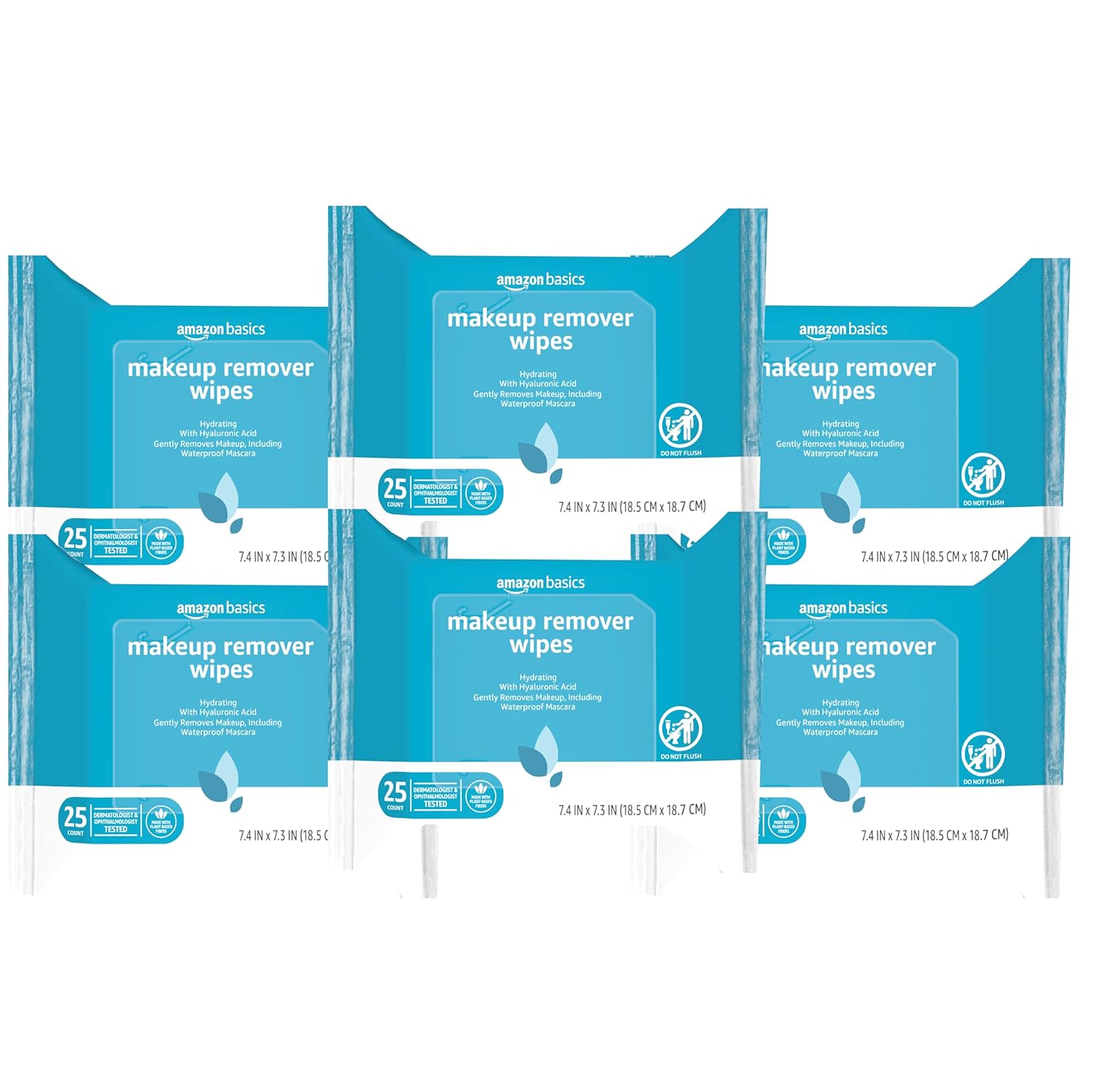 Say Goodbye to Stubborn Makeup with Amazon Basics Makeup Remover Wipes!