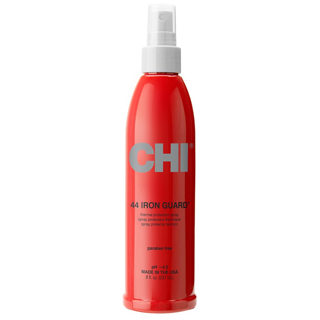 Shield Your Hair from Heat Damage: CHI 44 Iron Guard Spray’s Amazing Benefits!