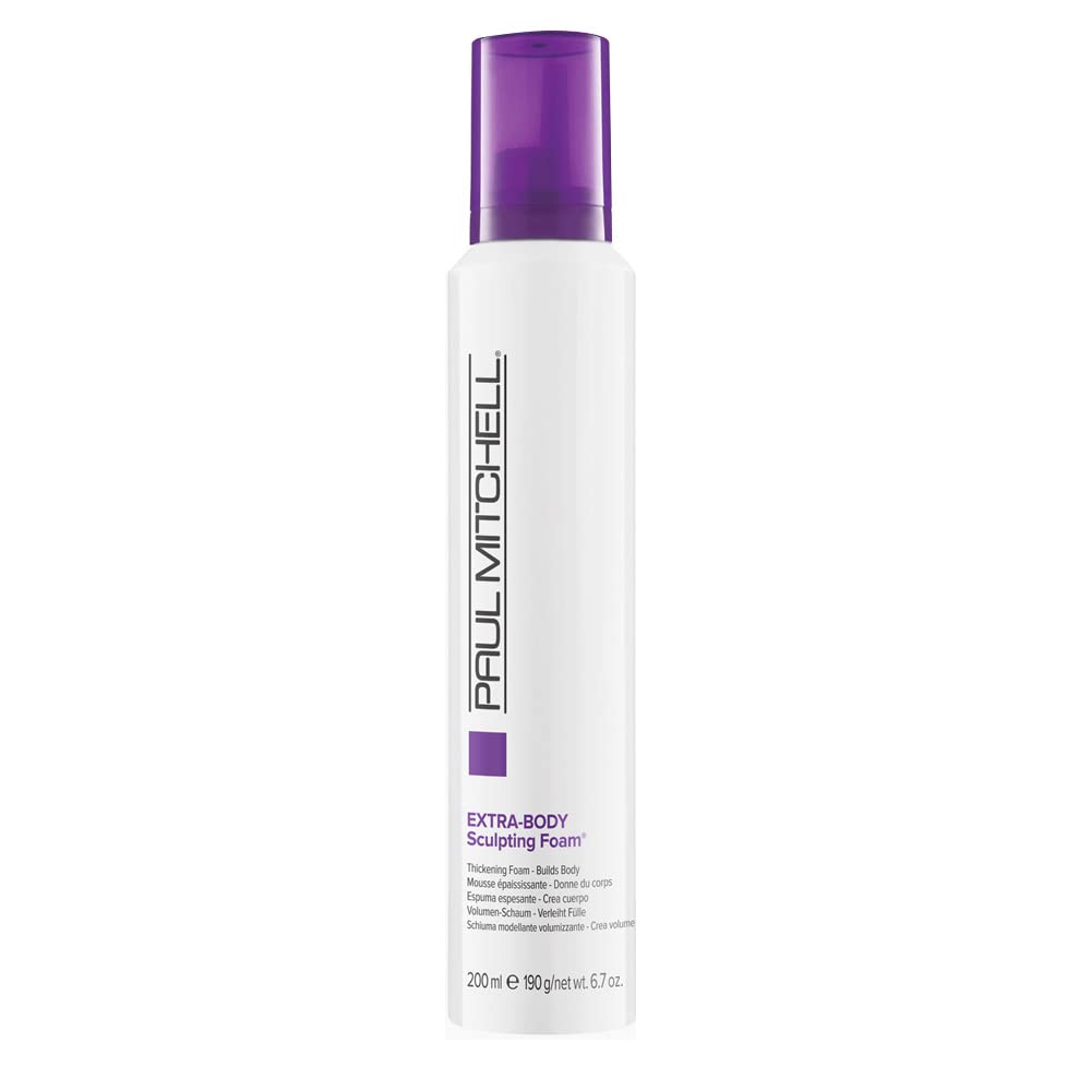 Transform Fine Hair with Paul Mitchell Extra-Body Mousse for Unmatched Volume!