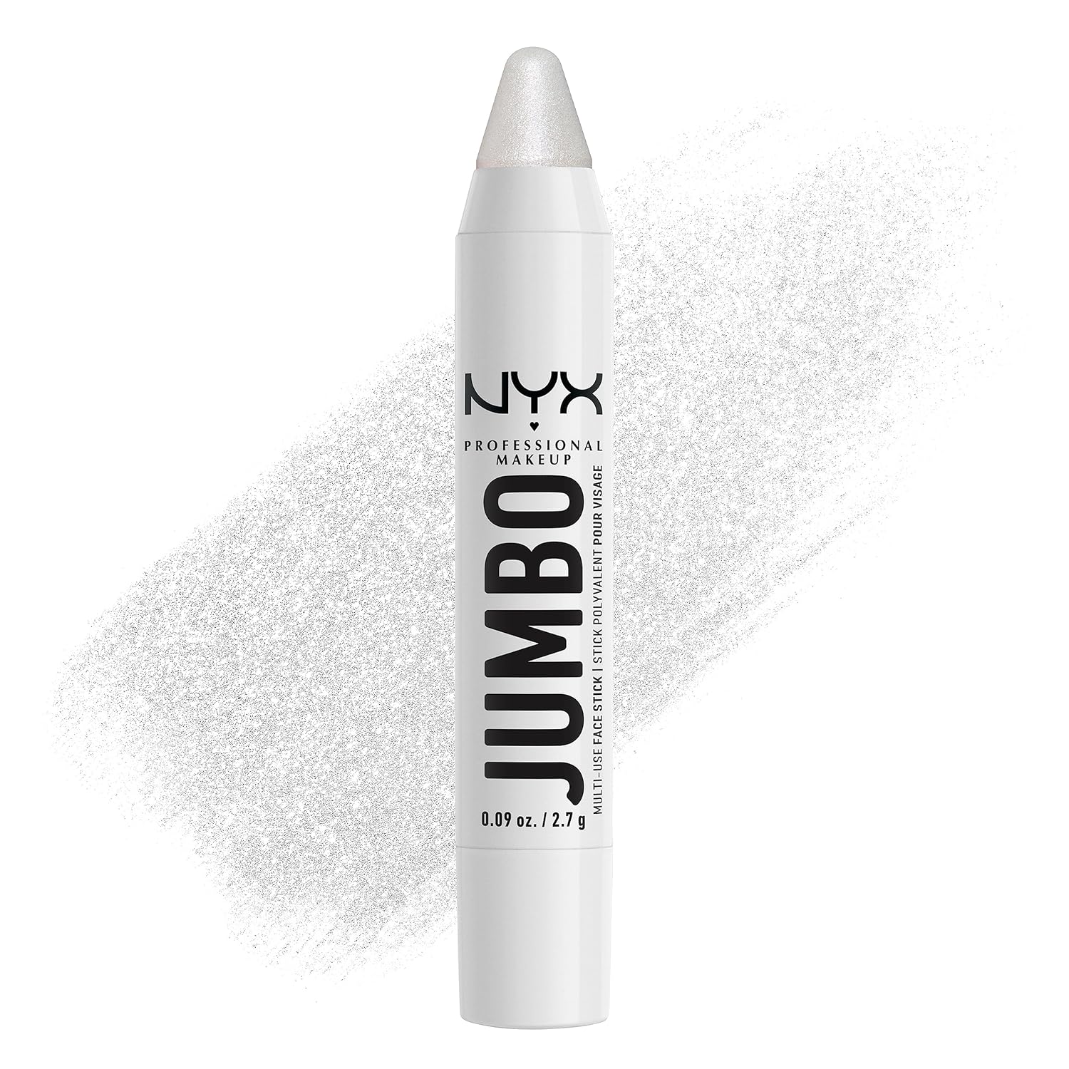 Transform Your Glow: NYX Jumbo Highlighter Stick in Vanilla Ice Cream!