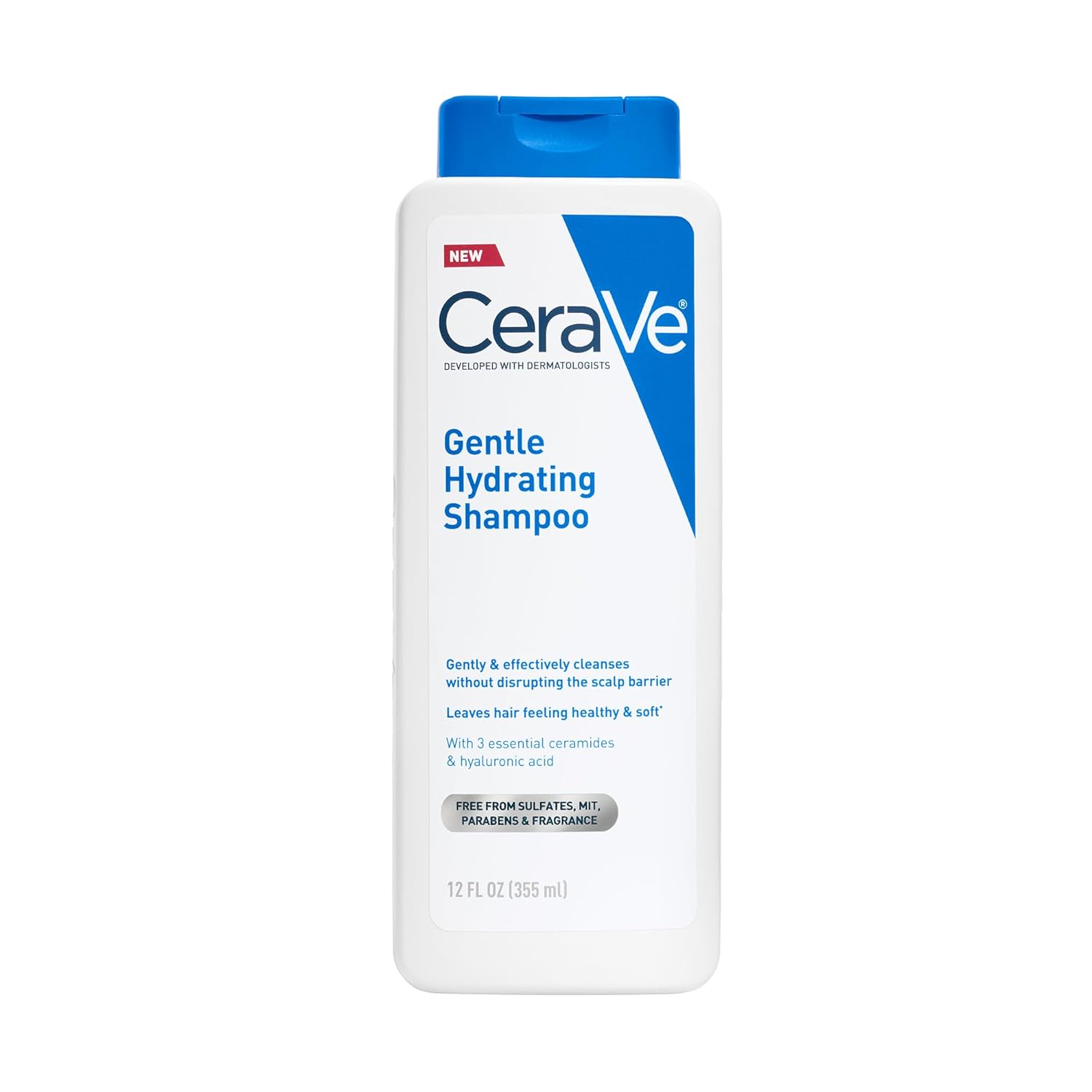 Transform Your Hair: CeraVe’s Sulfate-Free Shampoo for Soft, Healthy Locks!