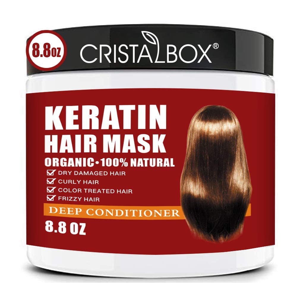 Transform Your Hair: Revitalize with Our Keratin Hair Mask for Deep Repair!