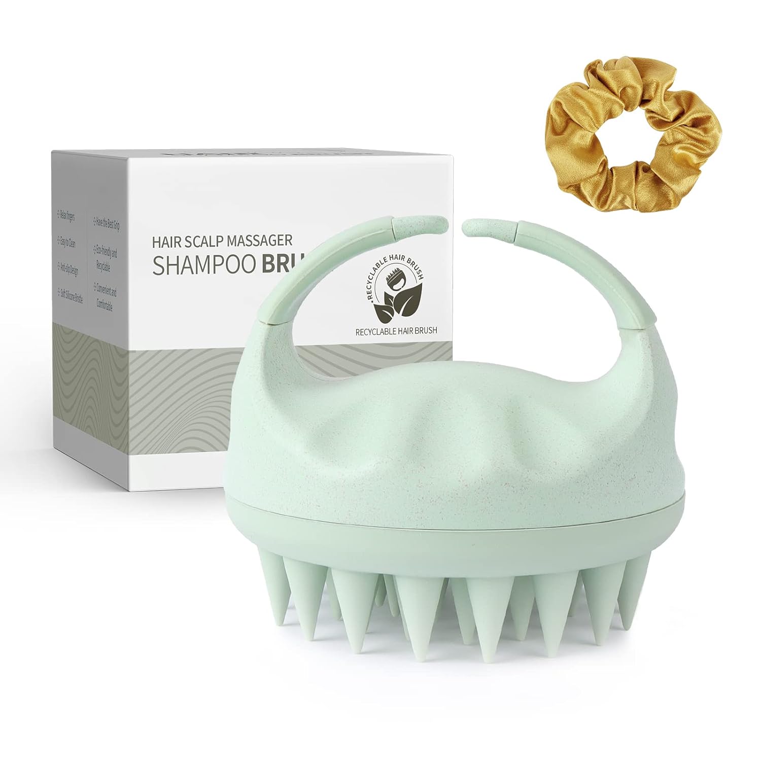 Transform Your Hair Routine with Sndyi’s Scalp Massager Brush for Healthy Growth!