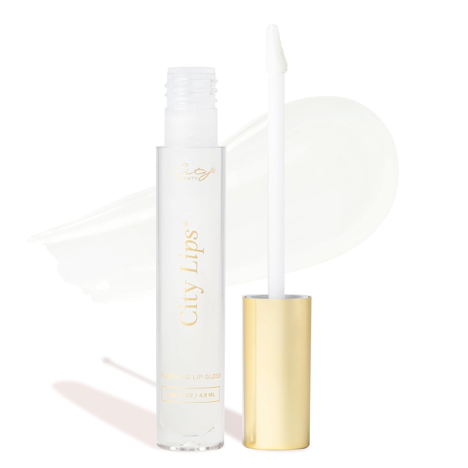 Transform Your Lips Instantly with City Beauty’s Hydrating Plumping Gloss!