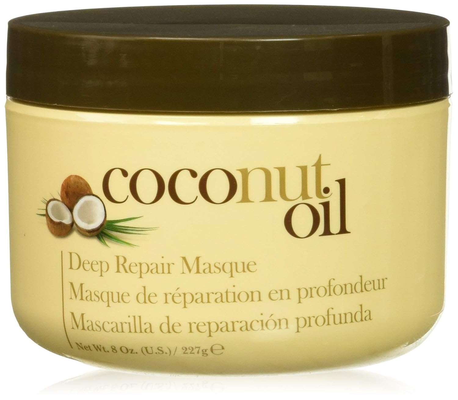 Transform Your Locks with Hair Chemist Coconut Oil Deep Repair Masque Today!