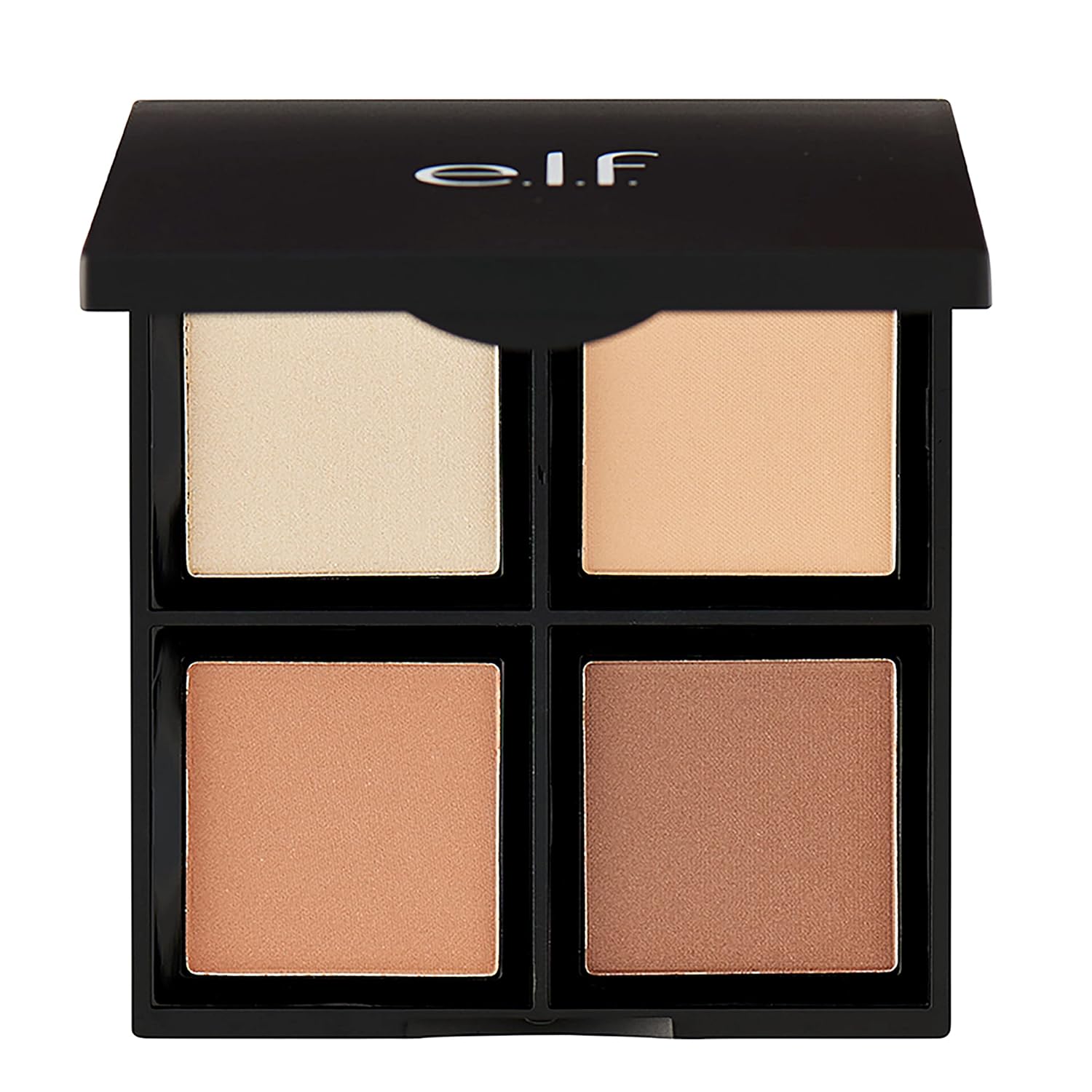 Transform Your Look with e.l.f. Contour Palette: 4 Customizable Shades for All-Day Beauty!