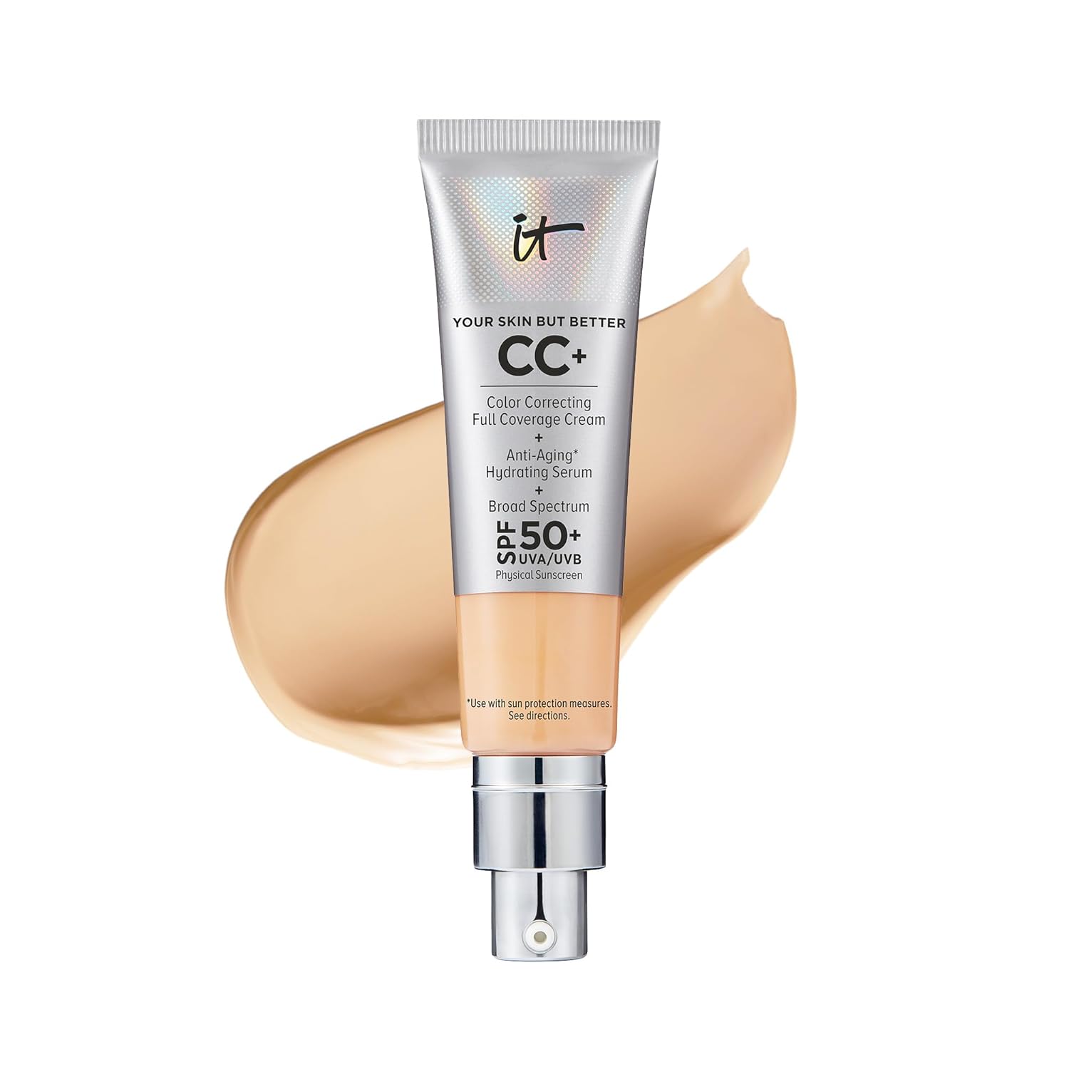 Transform Your Mature Skin: IT Cosmetics CC+ Cream Delivers Flawless Coverage!