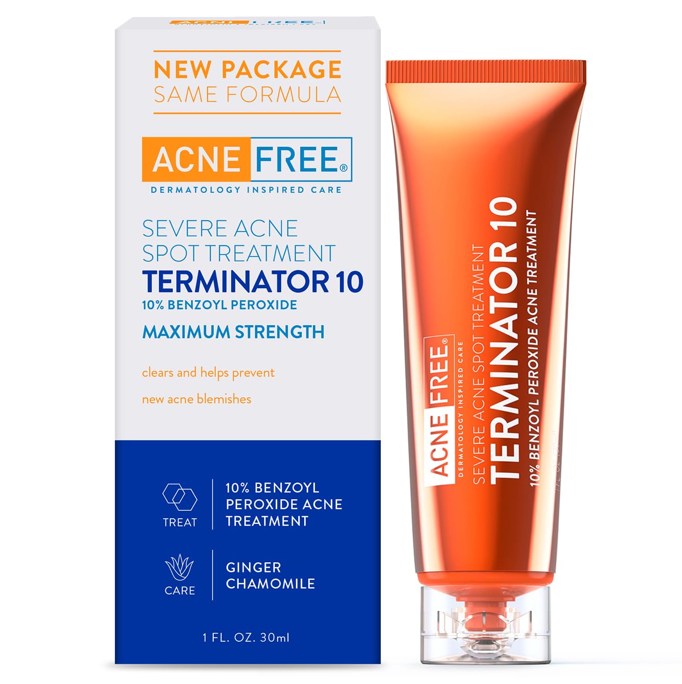 Transform Your Skin Fast: AcneFree Terminator 10 Spot Treatment Works Wonders!