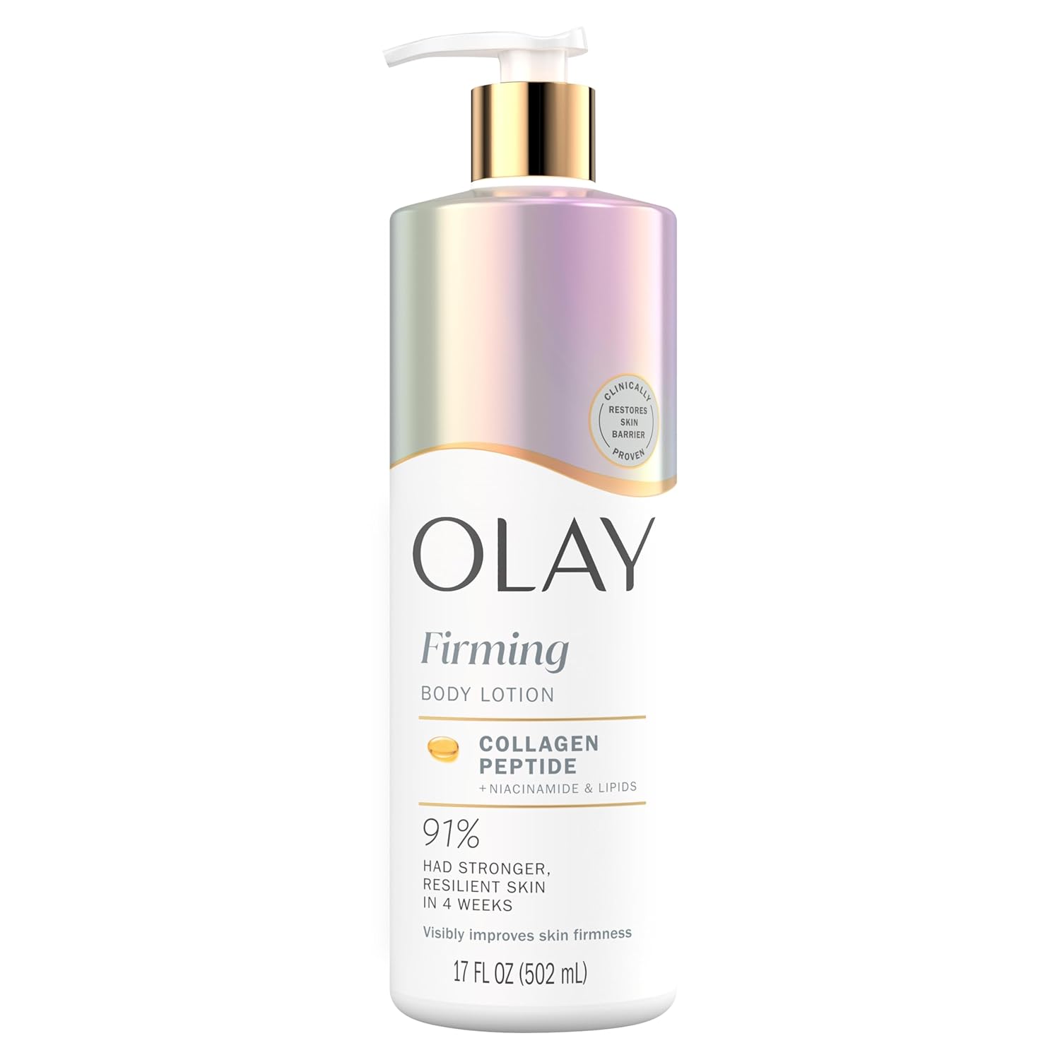 Transform Your Skin: Olay Firming Body Lotion with Collagen Peptides for 24hr Hydration!