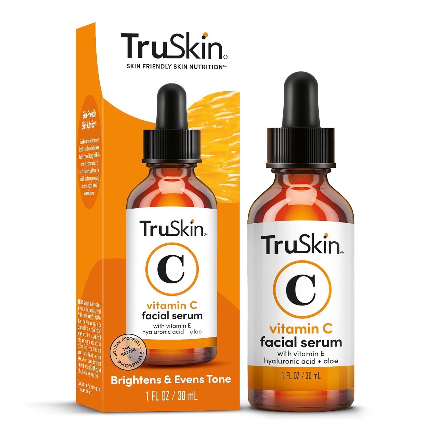 Transform Your Skin: TruSkin Vitamin C Serum Targets Dark Spots & Wrinkles!