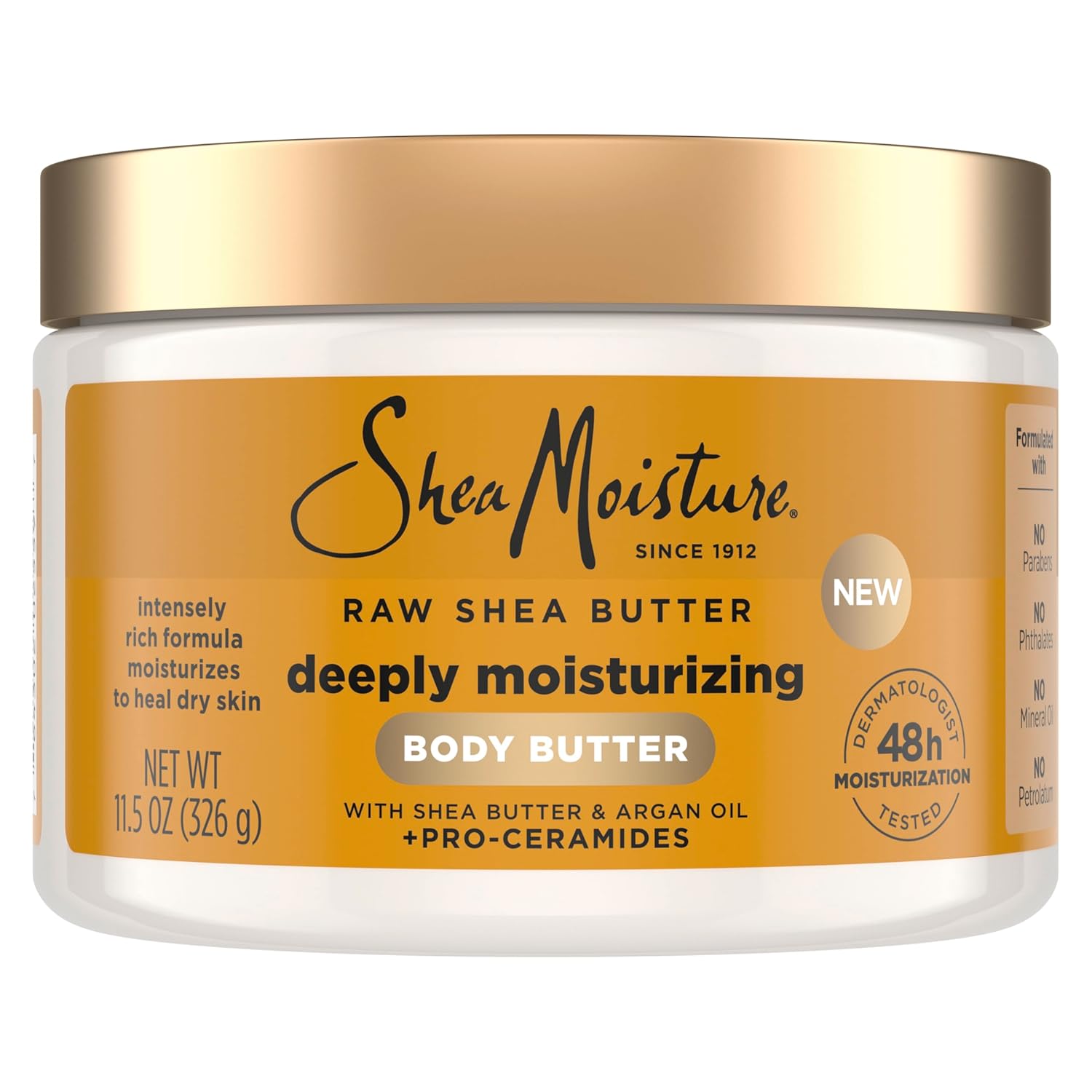Transform Your Skin with SheaMoisture’s Rich Shea Butter Body Cream Today!