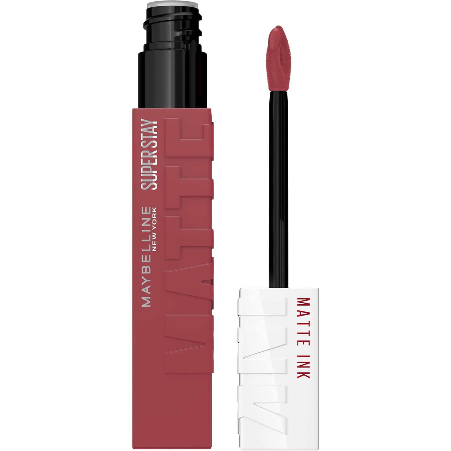 Unlock All-Day Wear: Maybelline Super Stay Matte Ink Lipstick in Mover Brown!