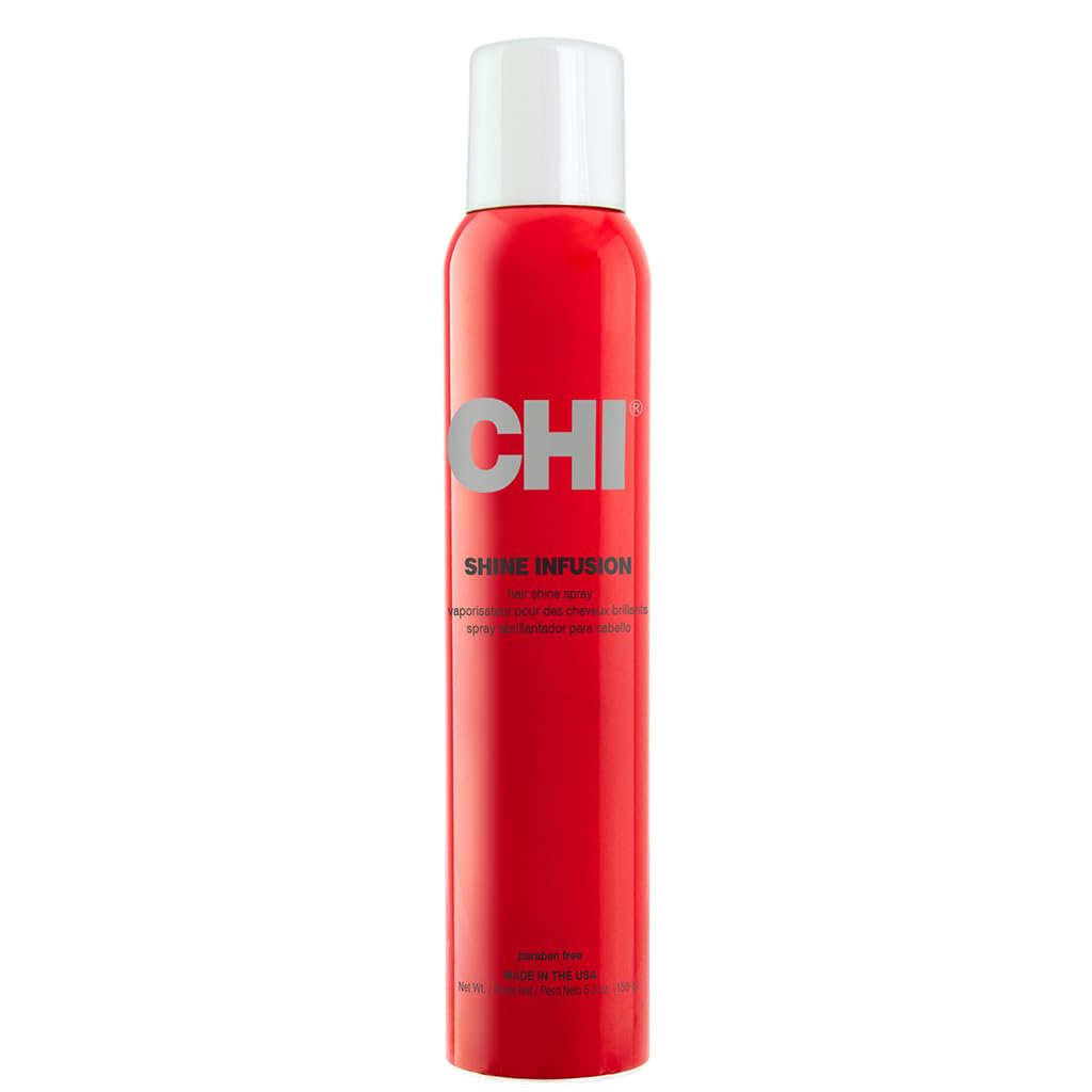 Unlock Radiant Hair with CHI Shine Infusion Spray: Tame Frizz & Boost Shine!