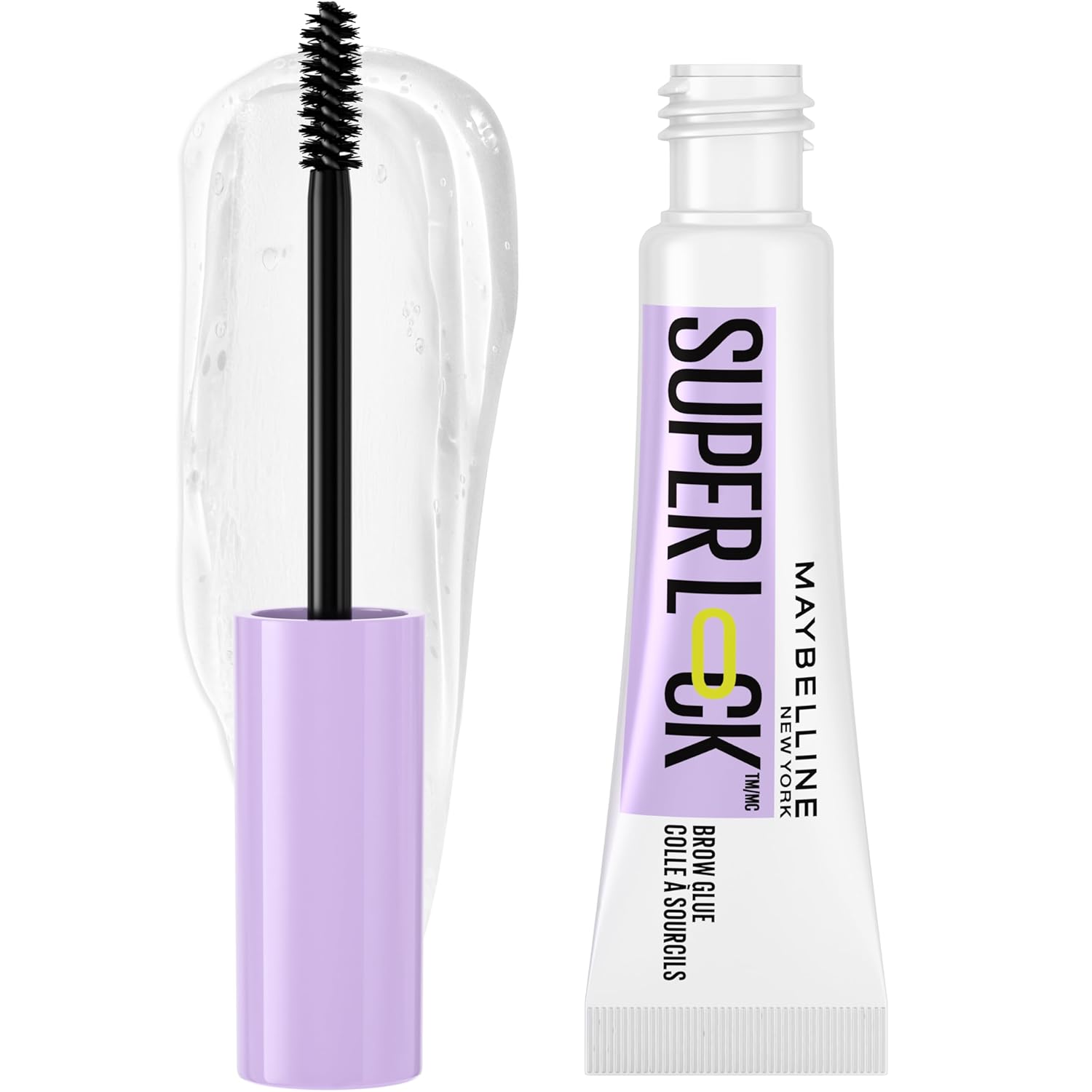 Achieve Flawless Brows All Day with Maybelline Super Lock Brow Glue Gel!