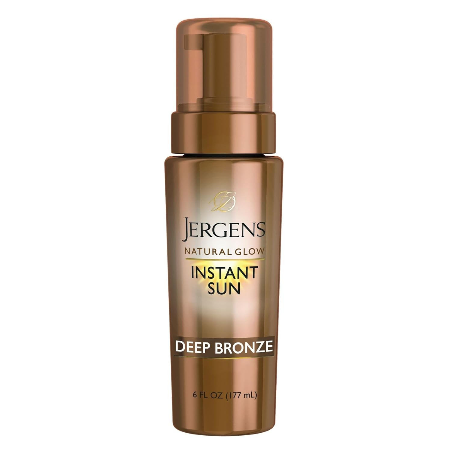 Achieve a Deep Bronze Glow Instantly with Jergens Natural Glow Self-Tanning Mousse!