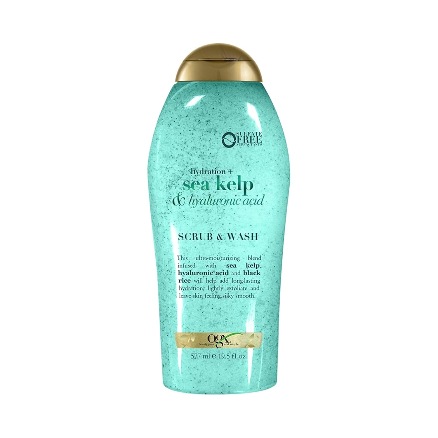 Revitalize Your Skin with OGX Exfoliating Body Wash: The Sea Kelp Secret!