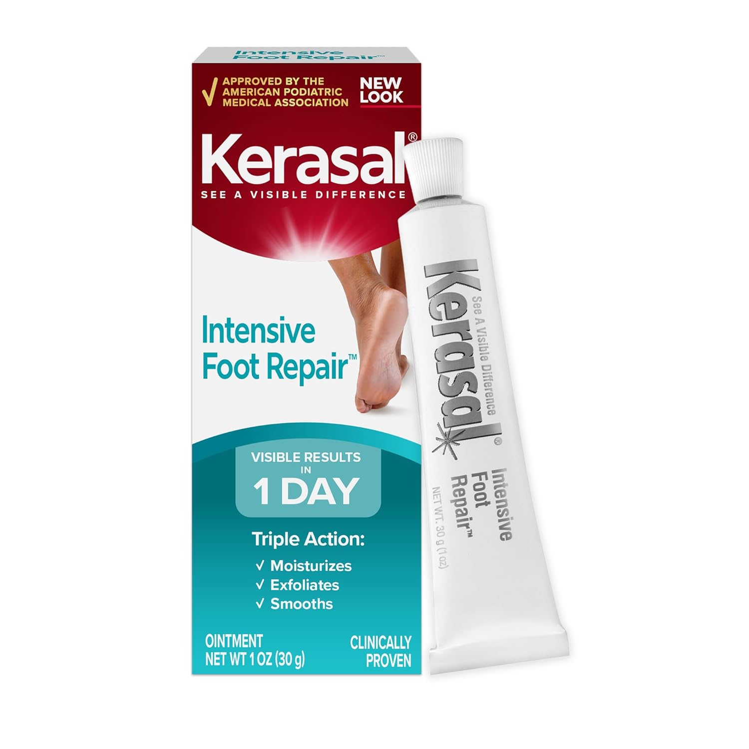 Say Goodbye to Cracked Heels: Kerasal’s Intensive Repair Ointment Works Wonders!