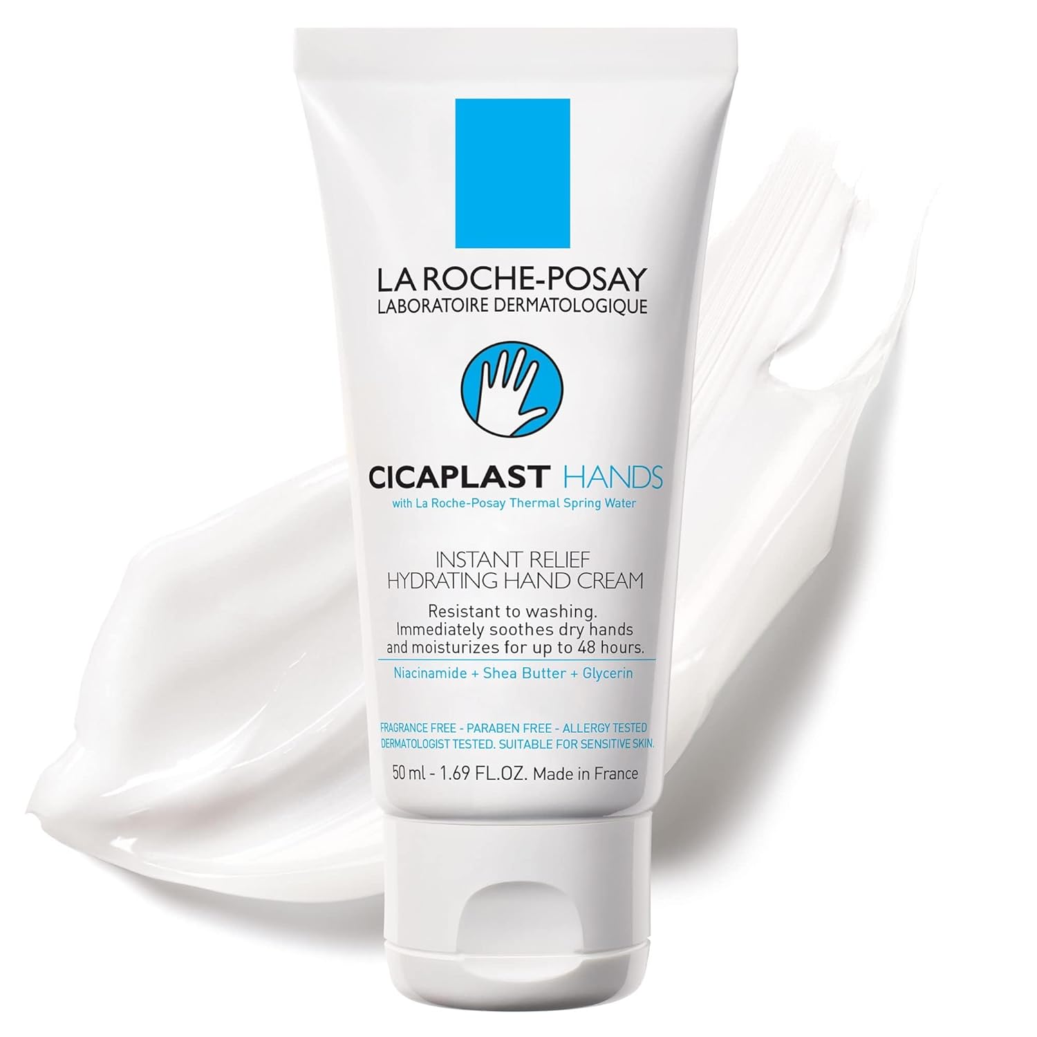 “Say Goodbye to Dry Hands: La Roche-Posay Cicaplast Hand Cream Works Wonders!”
