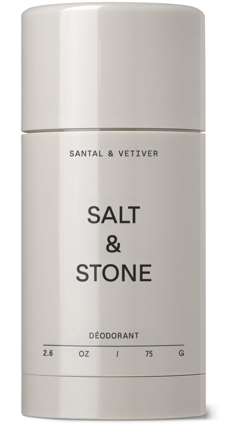 Say Goodbye to Harsh Chemicals: Try SALT & STONE’s Natural Aluminum-Free Deodorant!