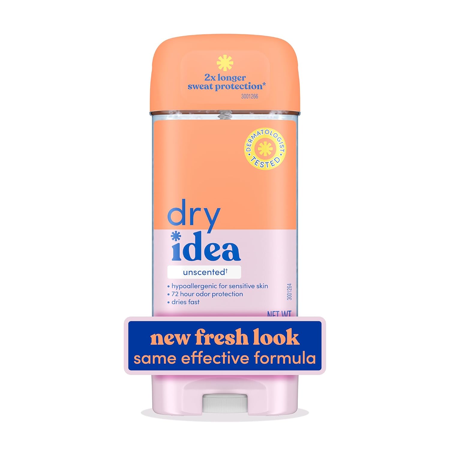 Say Goodbye to Irritation: Dry Idea Gel Deodorant for Sensitive Skin Works Wonders!